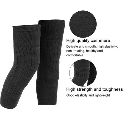 Knee Warmer - Woolen Blend Thermal Leg Warmers
