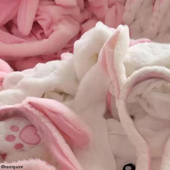 Moving Bunny Ears / Jumping Rabbit Ear Hat