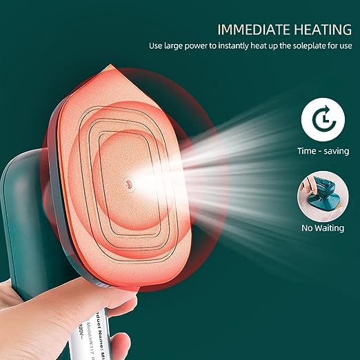 Portable Steam Iron