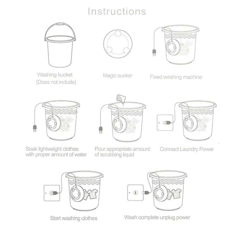 Mini Washing Machine